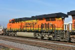 BNSF 6798 (ES44C4) at Rana CA.  4/8/2021